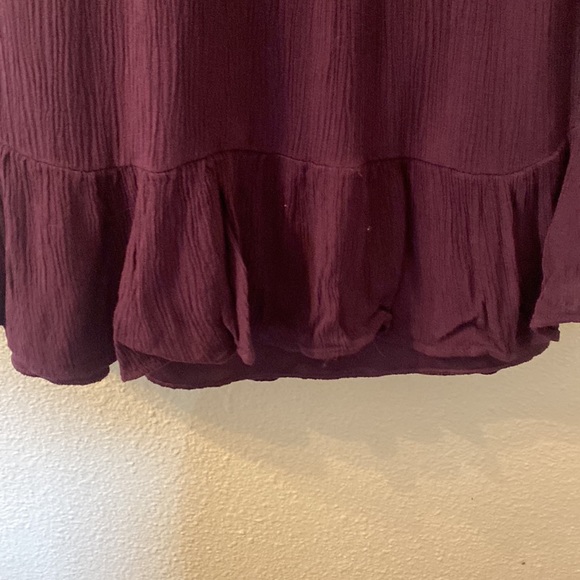 B. Darlin open back mini dress size not listed fits like a small - Picture 3 of 5